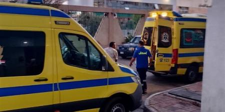 بالأسماء، إصابة 10 أشخاص في حادث تصادم بين أتوبيس وتريلا بالإسكندرية (صور)
