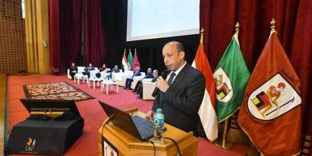 بعد تجديد اتفاقية التعاون العلمي مع مركز (ECRRM)، طب قصر العيني تنظم يومًا تعريفيًا للبحوث
