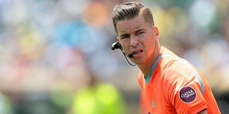 كأس العالم، طاقم حكام فرنسي يدير مباراة منتخب مصر ضد الأرجنتين