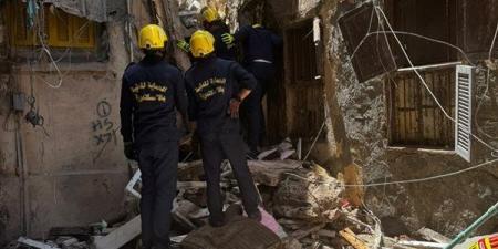 مفاجأة، عقار الإسكندرية المنهار صادر له قرار هدم منذ 13 سنة
