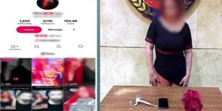 سقوط صانعة محتوى بأكتوبر لنشرها مقاطع فيديو خادشة للحياء عبر مواقع التواصل الاجتماعي