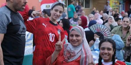 فرحة عارمة تجتاح الشرقية بعد تقدم مصر على الأرجنتين بالشوط الأول بثمن نهائي كأس العالم