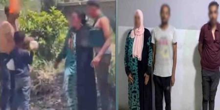 الأمن يكشف ملابسات فيديو اعتداء سيدة على شخص في البحيرة