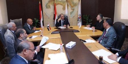 علام يتفقد مبنى نقابة المحامين الجديد ويبحث ترتيبات بروتوكول التعاون مع نقابة أطباء الأسنان