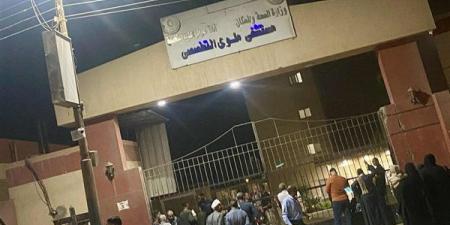 إصابة 8 أشخاص في انقلاب ميكروباص بالصحراوي الغربي بالمنيا
