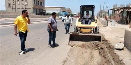 محافظ دمياط يتابع ثمار مبادرة "خطوة لقرية أفضل" في كفر سعد