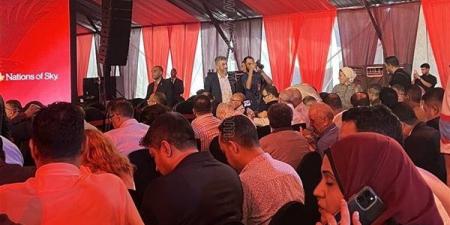 نجوم الأهلي السابقون يتوافدون علي مؤتمر وضع حجر أساس فرع النادي بالمنصورة الحديدة