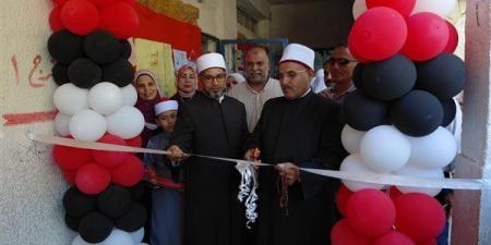 منطقة الإسماعيلية الأزهرية تفتتح معرض الأنشطة والمبادرات (صور)