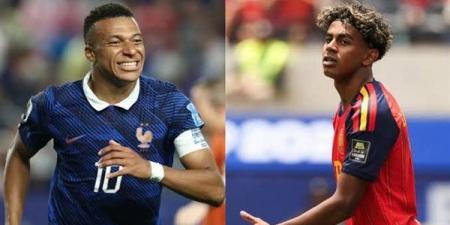صراع تصفية الحسابات، مهارة مبابي تصطدم بسحر يامال في ليلة العبور لنهائي مونديال 2026