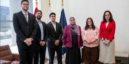 طلاب بجامعة مصر للمعلوماتية يطورون بوابة ذكية لإدارة عمليات التوظيف بالذكاء الاصطناعي
