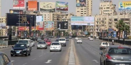 حالة المرور اليوم في القاهرة والجيزة والقليوبية، كثافات محدودة وانتظام بحركة السير