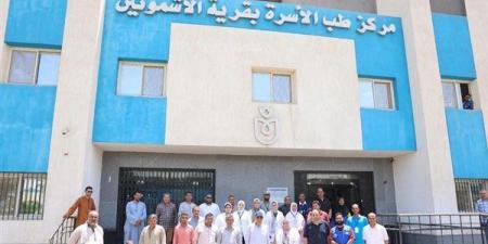 تخدم 43 ألف مواطن، محافظ المنيا يتابع أعمال تطوير وحدة الأشمونين الصحية بملوي