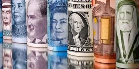 أسعار العملات الأجنبية والعربية أمام الجنيه في بنك القاهرة صباح اليوم