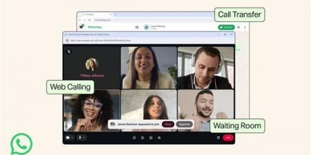 واتساب ويب يطلق ميزة المكالمات الصوتية والفيديو رسميًا عبر المتصفح