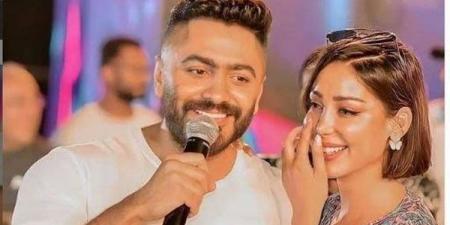 "كان حنون على أولادي"، بسمة بوسيل تنعى والد تامر حسني بكلمات مؤثرة
