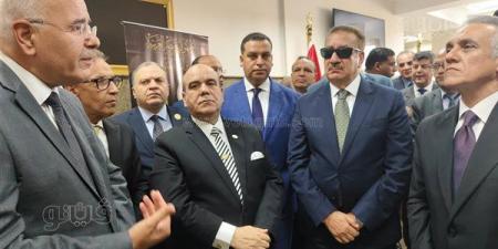 افتتاح مجمع محاكم بورفؤاد الجزئية الجديدة ومكتب توثيق عقاري ببورسعيد (فيديو وصور)