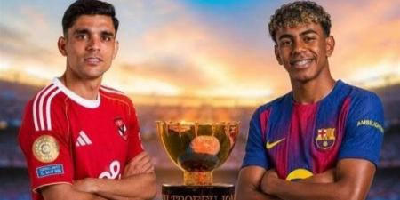 موعد سفر بعثة الأهلي لمواجهة برشلونة بكأس خوان جامبر
