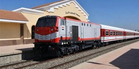 بدءا من اليوم، تعديلات جديدة على مواعيد بعض القطارات على خط قطار منوف بنها