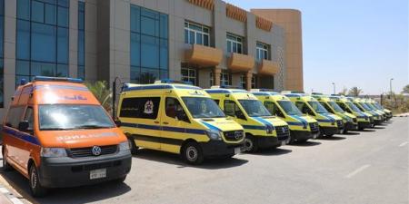 وفرت أكثر من 3 مليارات جنيه للدولة، الإسعاف تعيد إحياء وتشغيل 500 سيارة بعد تجديدها