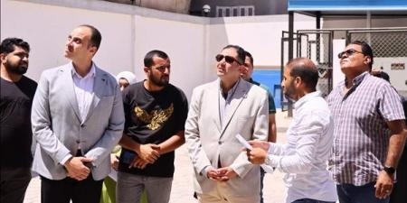 لتطوير الريف المصري، محافظ دمياط يتابع ميدانيا مشروعات "حياة كريمة" بكفر سعد