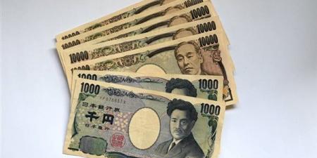 سعر الـ100 ين الياباني مقابل الجنيه في البنك المركزي (آخر تحديث)