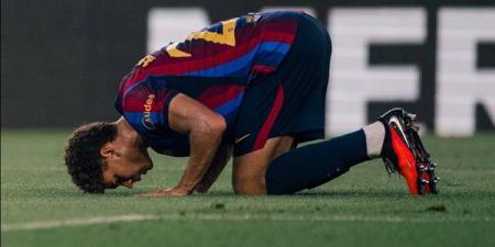 موقف حمزة عبد الكريم، تشكيل برشلونة المتوقع ضد إلتشي في الدوري الإسباني