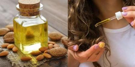 ترطيب ولمعان وتقليل التكسر، تعرفي على فوائد زيت اللوز الحلو للشعر