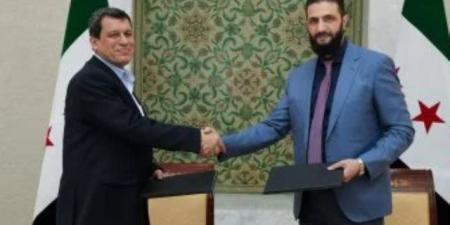 مظلوم عبدى يعلن حل قوات سوريا الديموقراطية واندماجهما بمؤسسات الدولة