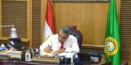 محافظ الدقهلية يجري حركة تغييرات لرئيسي مركزي المنزلة والمطرية