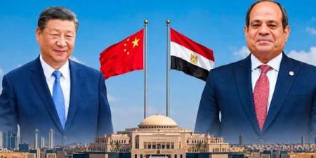 قمة مصرية صينية اليوم بالقاهرة.. السيسي وشي يبحثان تعزيز العلاقات السياسية والاقتصادية والتنموية، تنفيذ اتفاق الشراكة الاستراتيجية الشاملة، تطورات الشرق الأوسط وأمن الملاحة الدولية والأزمات العالمية