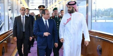 مواجهة تحديات المنطقة تتصدر مباحثات السيسي وولي عهد السعودية
