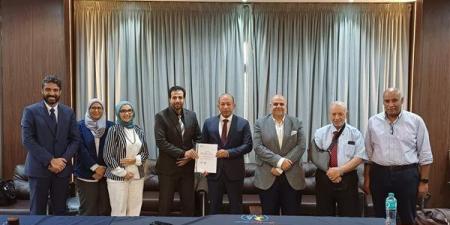 تجديد شهادتي الأيزو لكلية طب قصر العيني وفق المعايير الدولية للجودة