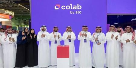 مجموعة stc تطلق "colab" الذراع المتخصصة في الابتكار وبناء المشاريع الناشئة