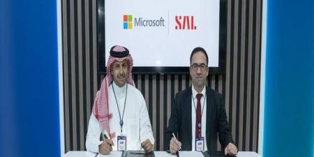 "سال" ومايكروسوفت تستكشفان فرص التعاون في التحول الرقمي والخدمات اللوجستية