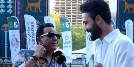 محمد فؤاد يوجه رسالة للجمهور العراقي ويكشف مفاجآت حفله في بغداد