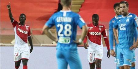 موناكو يقلب الطاولة على باريس سان جيرمان ويفوز 2-1 في الدوري الفرنسي