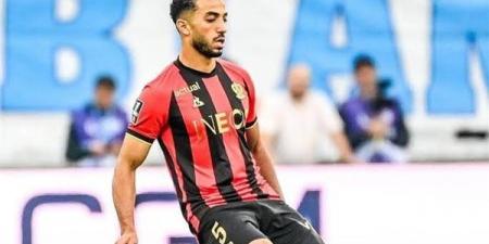 محمد عبد المنعم أساسيًّا، تشكيل نيس لمواجهة لومان في الدوري الفرنسي