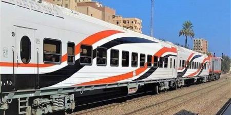 سكك حديد مصر تكشف حقيقة نشوب حريق قرب خط "القاهرة – الإسكندرية" بإيتاي البارود