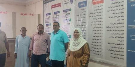 حقوق الإنسان بالشرقية تتابع مستوى الخدمات المقدمة للمواطنين بـ5 مراكز تكنولوجية