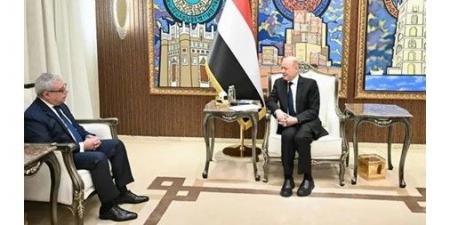 رئيس مجلس القيادة: حماية سواحل اليمن مصلحة عربية ودولية