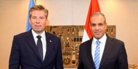 وزير الخارجية يلتقي وكيل سكرتير الأمم المتحدة للشئون الإنسانية ومنسق الإغاثة