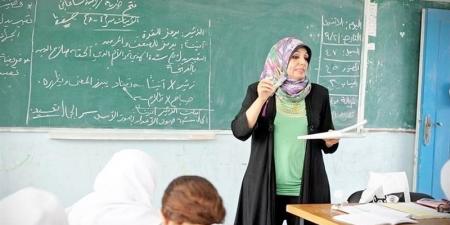 الأكاديمية المهنية للمعلمين تتيح استيفاء ملفات المتقدمين لإعادة التعيين في وظيفة معلم