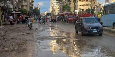 أمطار خفيفة على الإسكندرية ورفع درجة الاستعداد والطوارئ بالمحافظة (صور)