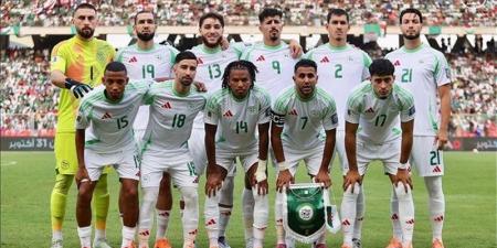 تشكيل منتخب الجزائر أمام زامبيا في تصفيات أمم أفريقيا
