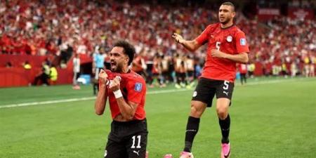 هدف ملغي، نتيجة مباراة منتخب مصر وأنجولا بعد مرور 30 دقيقة بتصفيات إفريقيا