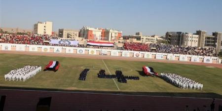افتتاح أسبوع شباب الجامعات الرابع عشر بجامعة المنيا