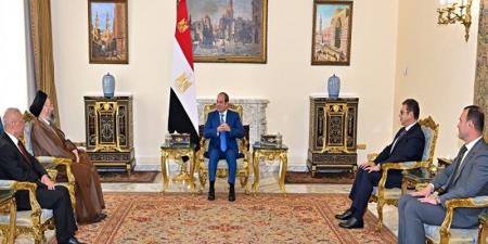 السيسي يقود العلاقات المصرية العراقية إلى شراكات سياسية واقتصادية وأمنية.. علاقات القاهرة وبغداد تتجه بخطوات متزايدة نحو المستقبل.. وتحويل الاتفاقات إلى مشروعات فعلية