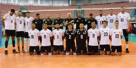 مصر تترقب التصنيف العالمي لحجز بطاقة التأهل لبطولة العالم للطائرة