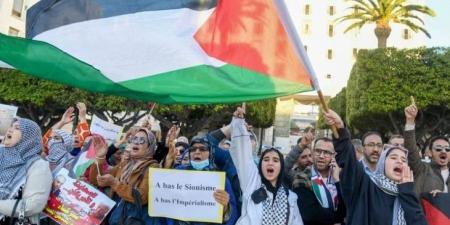 المغرب… وقفات بعدة مدن دعما لـ”الصمود الفلسطيني” ورفضا للتطبيع