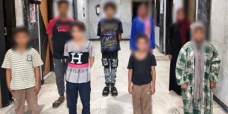 نص أمر الإحالة يكشف حيلة تشكيل عصابي لاستغلال الأطفال في التسول بالقاهرة